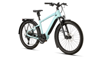 Specialized Turbo Vado 5.0 E-Bike Diamantrahmen Seafoam / Lapis Pearl - Produktbild - 2