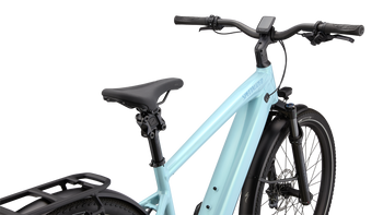 Specialized Turbo Vado 5.0 E-Bike Diamantrahmen Seafoam / Lapis Pearl - Produktbild - 4
