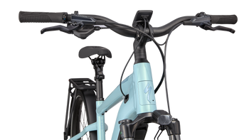 Specialized Turbo Vado 5.0 E-Bike Diamantrahmen Seafoam / Lapis Pearl - Produktbild - 5