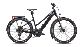 Specialized Turbo Vado 5.0 Step-Through E-Bike Castblack / Silver Reflective Gr. L - Produktbild - 1