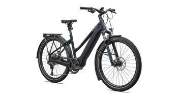 Specialized Turbo Vado 5.0 Step-Through E-Bike Castblack / Silver Reflective Gr. L - Produktbild - 2