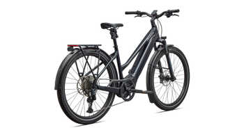 Specialized Turbo Vado 5.0 Step-Through E-Bike Castblack / Silver Reflective Gr. L - Produktbild - 3