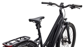 Specialized Turbo Vado 5.0 Step-Through E-Bike Castblack / Silver Reflective Gr. L - Produktbild - 4