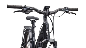Specialized Turbo Vado 5.0 Step-Through E-Bike Castblack / Silver Reflective Gr. L - Produktbild - 5