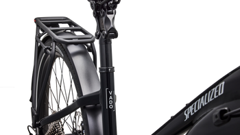 Specialized Turbo Vado 5.0 Step-Through E-Bike Castblack / Silver Reflective Gr. L - Produktbild - 6