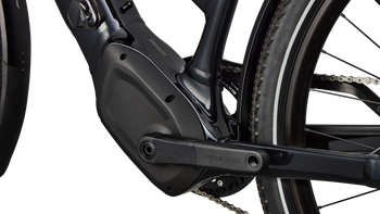 Specialized Turbo Vado 5.0 Step-Through E-Bike Castblack / Silver Reflective Gr. L - Produktbild - 7
