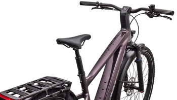 Specialized Turbo Vado 3 4.0 E-Trekkingrad Nebula Metallic / Silver Dust - Produktbild - 4