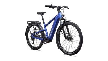 Specialized Turbo Vado 3 4.0 E-Trekkingrad Pacific Blue / Dune White - Produktbild - 2