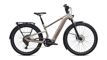 Specialized Turbo Vado 3 4.0 E-Trekkingrad Sandstone Metallic / Warm Smoke - Produktbild - 1