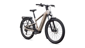 Specialized Turbo Vado 3 4.0 E-Trekkingrad Sandstone Metallic / Warm Smoke - Produktbild - 2