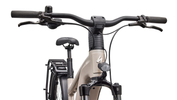 Specialized Turbo Vado 3 EVO 4.0 SUV E-Bike Sandstone Metallic / Warm Smoke - Produktbild - 5