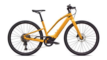 Specialized Turbo Vado SL 2 4.0 Step-Through Brassy Yellow / Metallic White - Produktbild - 1