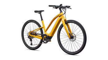 Specialized Turbo Vado SL 2 4.0 Step-Through Brassy Yellow / Metallic White - Produktbild - 2