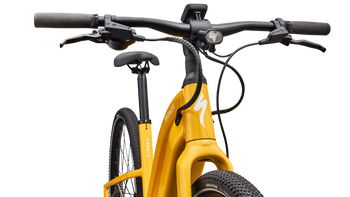 Specialized Turbo Vado SL 2 4.0 Step-Through Brassy Yellow / Metallic White - Produktbild - 5