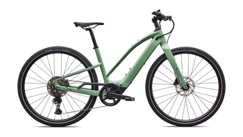 Specialized Turbo Vado SL 2 4.0 Step-Through Pistachio / Oak Green - Produktbild - 1
