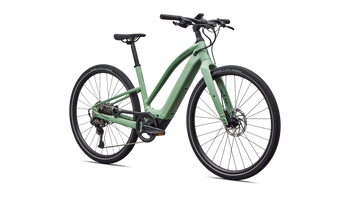 Specialized Turbo Vado SL 2 4.0 Step-Through Pistachio / Oak Green - Produktbild - 2