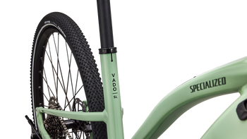 Specialized Turbo Vado SL 2 4.0 Step-Through Pistachio / Oak Green - Produktbild - 6