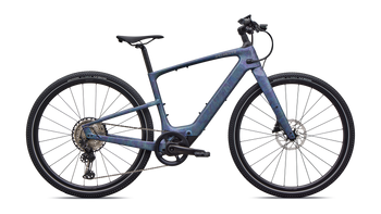 Specialized Turbo Vado SL 2 6.0 Carbon E-Bike Grey Blue / Desert Metallic - Produktbild - 1