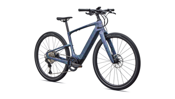 Specialized Turbo Vado SL 2 6.0 Carbon E-Bike Grey Blue / Desert Metallic - Produktbild - 2