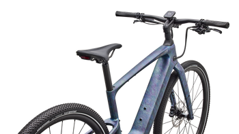 Specialized Turbo Vado SL 2 6.0 Carbon E-Bike Grey Blue / Desert Metallic - Produktbild - 4