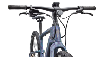 Specialized Turbo Vado SL 2 6.0 Carbon E-Bike Grey Blue / Desert Metallic - Produktbild - 5
