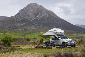 Thule Approach Awning S/M Grau – Zubehör - Produktbild - 16