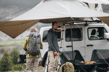 Thule Approach Awning S/M Grau – Zubehör - Produktbild - 12