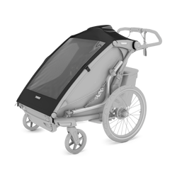 Thule Chariot air purifier cover Schwarz – Fahrradanhängerzubehör - Produktbild - 2