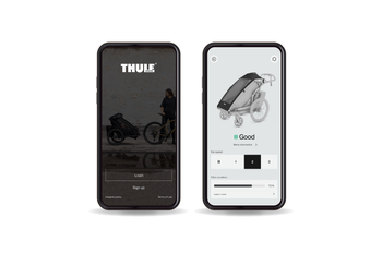 Thule Chariot air purifier cover Schwarz – Fahrradanhängerzubehör - Produktbild - 5