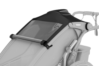 Thule Chariot air purifier cover Schwarz – Fahrradanhängerzubehör - Produktbild - 7