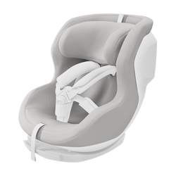 Thule Elm toddler car seat cover Grau – Zubehör - Produktbild - 1