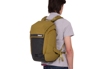 Thule Paramount bike commute backpack 28L Braun – Fahrradrucksack - Produktbild - 12