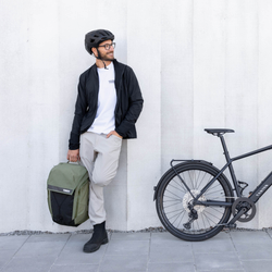 Thule Paramount bike commute backpack 28L Braun – Fahrradrucksack - Produktbild - 5