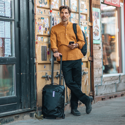 Thule Chasm wheeled carry-on duffel Schwarz – Handgepäck - Produktbild - 5