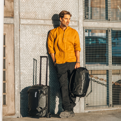Thule Chasm wheeled carry-on duffel Schwarz – Handgepäck - Produktbild - 6