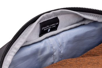 Thule Chasm wheeled carry-on duffel Schwarz – Handgepäck - Produktbild - 13