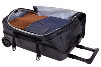 Thule Chasm wheeled carry-on duffel Schwarz – Handgepäck - Produktbild - 16