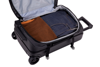 Thule Chasm wheeled carry-on duffel Schwarz – Handgepäck - Produktbild - 8