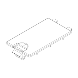 Thule Battery cover – Ersatzteil - Produktbild - 1