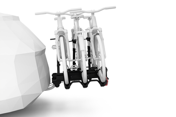 Thule Epos ParkSecure 3B Schwarz – Anhängerkupplungs-Fahrradträger - Produktbild - 15