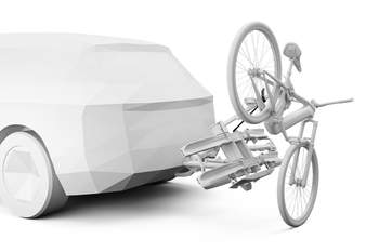 Thule Epos ParkSecure 3B Schwarz – Anhängerkupplungs-Fahrradträger - Produktbild - 20
