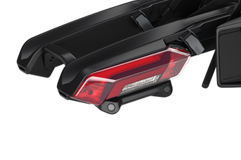 Thule Epos ParkSecure 3B Schwarz – Anhängerkupplungs-Fahrradträger - Produktbild - 23