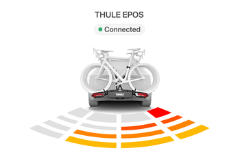 Thule Epos ParkSecure 3B Schwarz – Anhängerkupplungs-Fahrradträger - Produktbild - 12