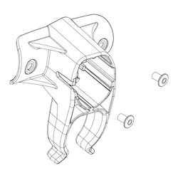 Thule Cover Side Profile, rechts - Produktbild - 1