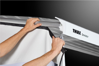 Thule Rain Blocker G2 Side (2.75 m - X-Large) Grau – Fach - Produktbild - 8