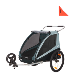 Thule Coaster XT Blau – Fahrradanhänger - Produktbild - 1