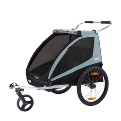 Thule Coaster XT Blau – Fahrradanhänger - Produktbild - 3