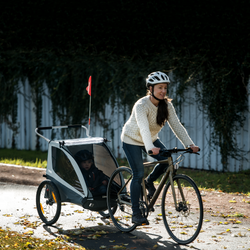 Thule Coaster XT Blau – Fahrradanhänger - Produktbild - 6