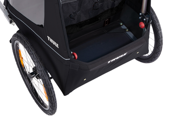 Thule Coaster XT Blau – Fahrradanhänger - Produktbild - 10