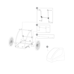 1182320-21457955.jpg Thule Coaster XT Blau – Fahrradanhänger - Produktbild - 18